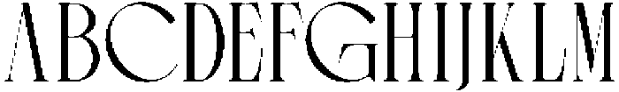 TRT Pachel Light otf (300) Font UPPERCASE
