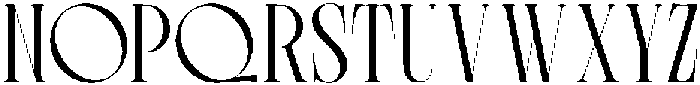 TRT Pachel Light otf (300) Font UPPERCASE