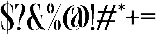 TRT Pachel Medium otf (500) Font OTHER CHARS