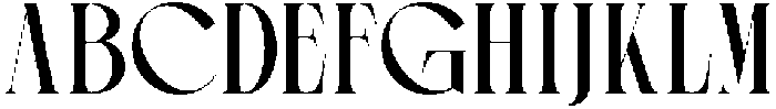 TRT Pachel Medium otf (500) Font UPPERCASE