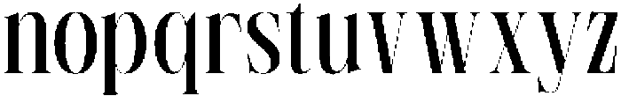 TRT Pachel Medium otf (500) Font LOWERCASE