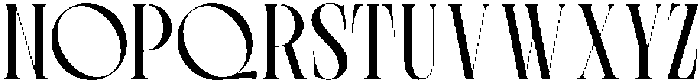 TRT Pachel Regular otf (400) Font UPPERCASE