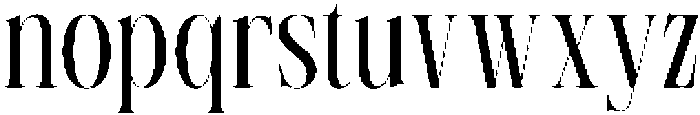 TRT Pachel Regular otf (400) Font LOWERCASE