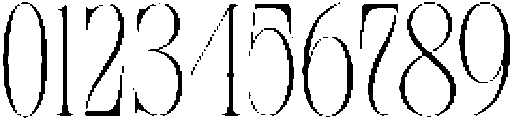 TRT Pachel Thin otf (100) Font OTHER CHARS