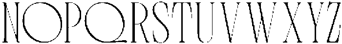 TRT Pachel Thin otf (100) Font UPPERCASE
