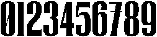TRT REGARD Bold otf (700) Font OTHER CHARS