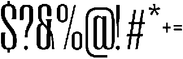 TRT REGARD Light otf (300) Font OTHER CHARS