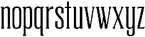 TRT REGARD Light otf (300) Font LOWERCASE