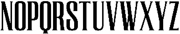 TRT REGARD Medium otf (500) Font UPPERCASE