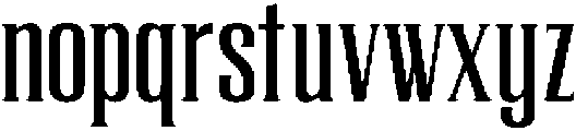 TRT REGARD Medium otf (500) Font LOWERCASE