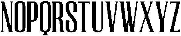 TRT REGARD Regular otf (400) Font UPPERCASE