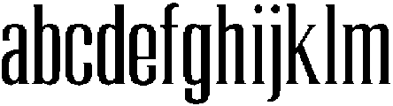 TRT REGARD Regular otf (400) FONT
