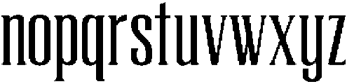 TRT REGARD Regular otf (400) Font LOWERCASE