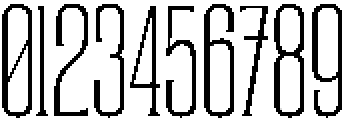 TRT REGARD Thin otf (100) Font OTHER CHARS