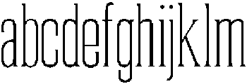 TRT REGARD Thin otf (100) FONT