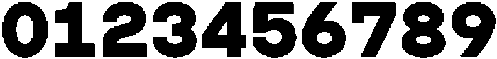 TRT Terminal Mono Extra Bold otf (700) Font OTHER CHARS