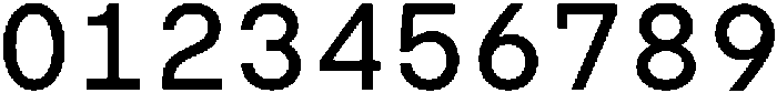 TRT Terminal Mono Regular otf (400) Font OTHER CHARS