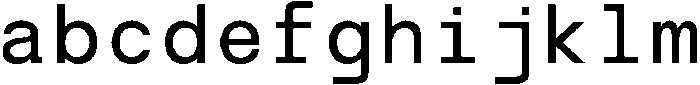 TRT Terminal Mono Regular otf (400) FONT
