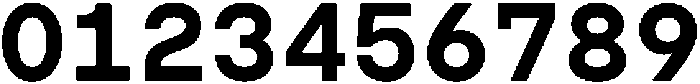 TRT Terminal Mono Semi Bold otf (600) Font OTHER CHARS