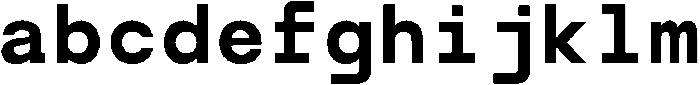 TRT Terminal Mono Semi Bold otf (600) FONT