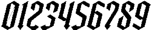 Trackero Italic Italic otf (400) Font OTHER CHARS