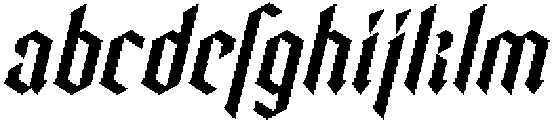 Trackero Italic Italic otf (400) FONT