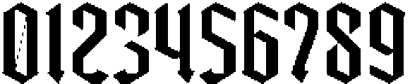 Trackero otf (400) Font OTHER CHARS