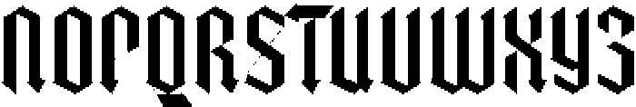 Trackero otf (400) Font UPPERCASE