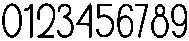 Tracking Regular otf (400) Font OTHER CHARS