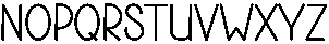 Tracking Regular otf (400) Font UPPERCASE