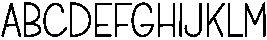 Tracking Regular otf (400) FONT