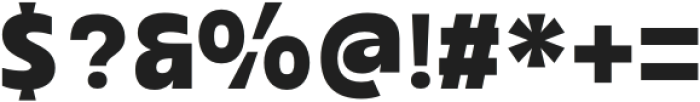 Tracklister Bold otf (700) Font OTHER CHARS