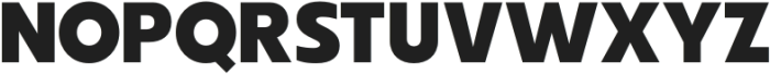 Tracklister Bold otf (700) Font UPPERCASE