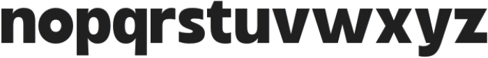 Tracklister Bold otf (700) Font LOWERCASE