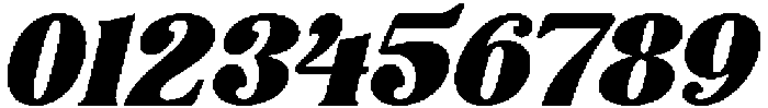 Trade Signal Italic otf (400) Font OTHER CHARS