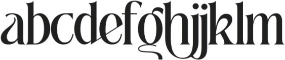 Traditional Aesthetic Regular otf (400) FONT