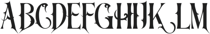 Traditional Challenges Light otf (300) Font LOWERCASE
