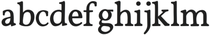 Traditional and Exceptional Font - Regular Regular otf (400) Font LOWERCASE