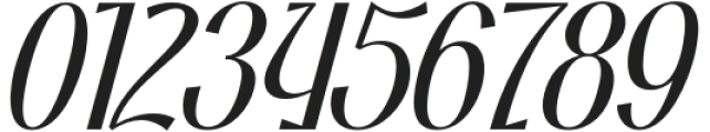 Traditions Foundation Bold Italic otf (700) Font OTHER CHARS