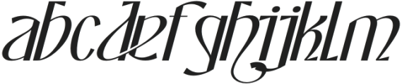 Traditions Foundation Bold Italic otf (700) FONT