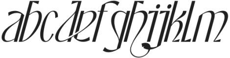 Traditions Foundation Regular Italic otf (400) FONT