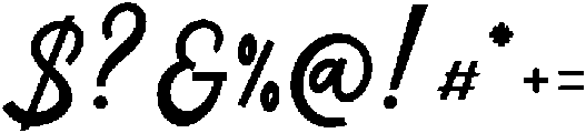 Traffic Rolland otf (400) Font OTHER CHARS