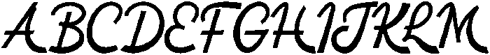 Traffic Rolland otf (400) Font UPPERCASE