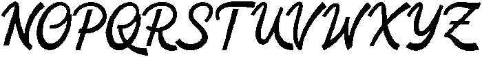Traffic Rolland otf (400) Font UPPERCASE