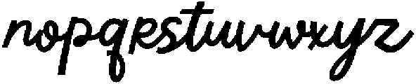 Traffic Rolland otf (400) Font LOWERCASE