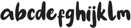 Traffyblish Regular otf (400) FONT