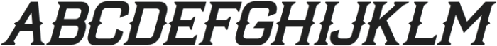 Trailblazer Regular otf (400) Font UPPERCASE