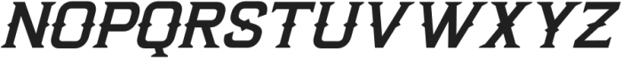 Trailblazer Regular otf (400) Font UPPERCASE