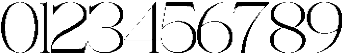 Trailogen otf (400) Font OTHER CHARS