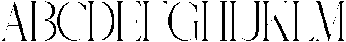 Trailogen otf (400) Font UPPERCASE